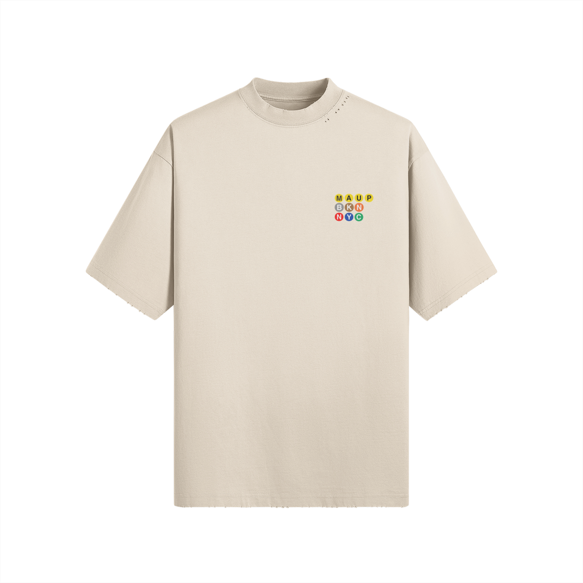 Mau P NYC Subway T Shirt