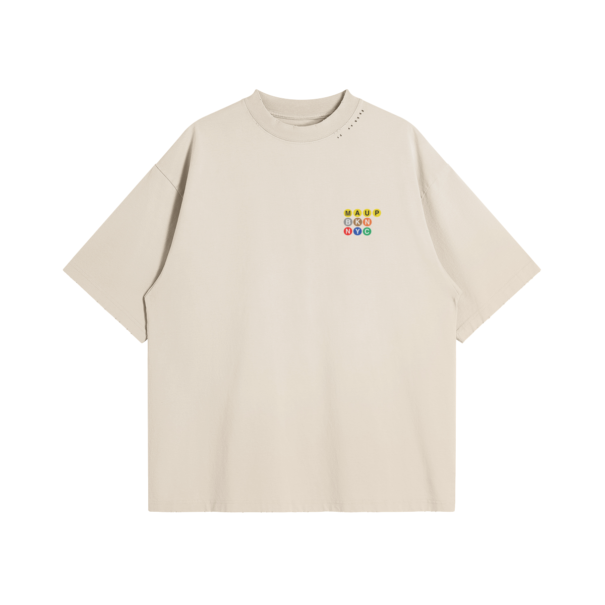 Mau P NYC Subway T Shirt