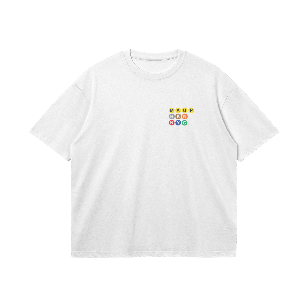 Mau P NYC Subway T Shirt