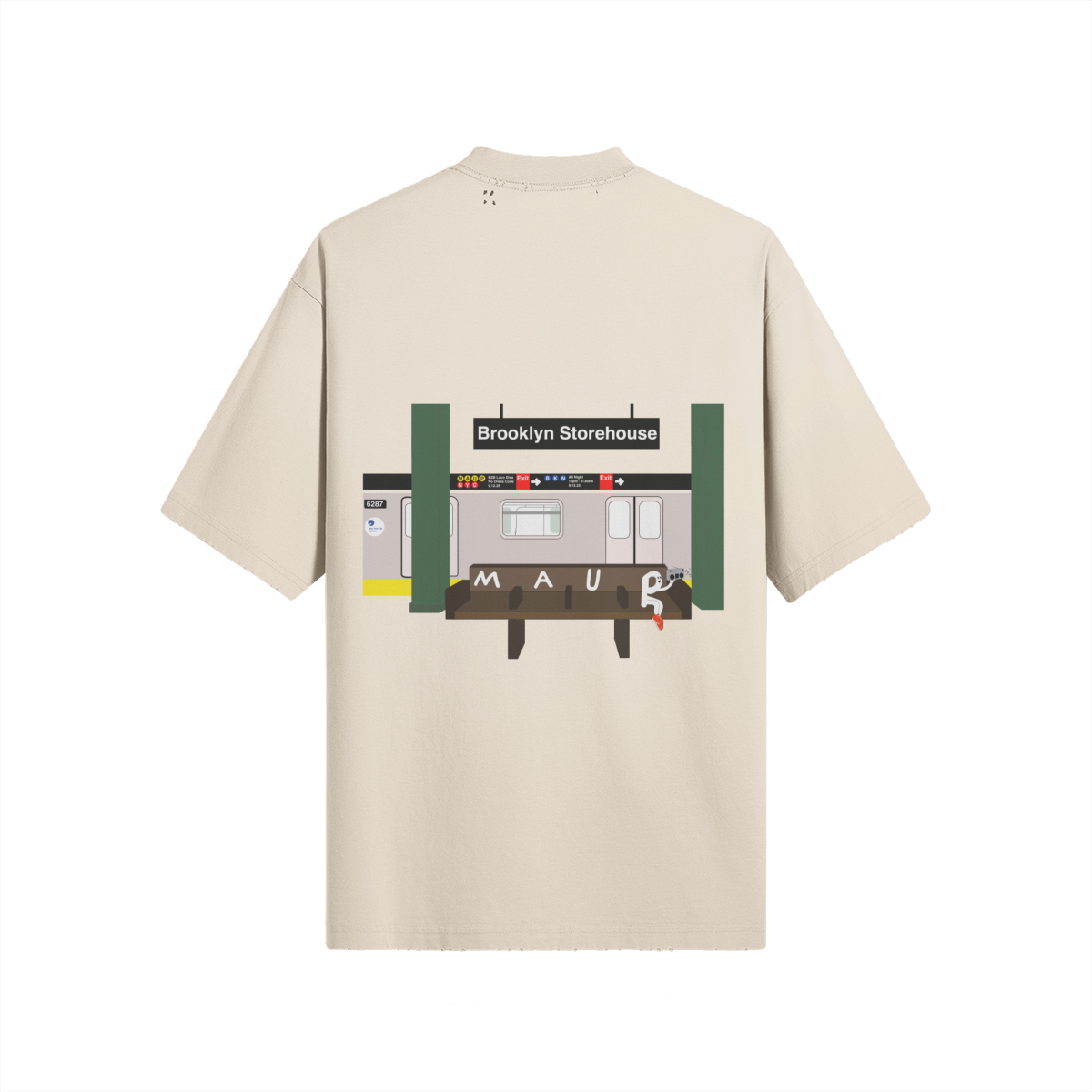 Mau P NYC Subway T Shirt
