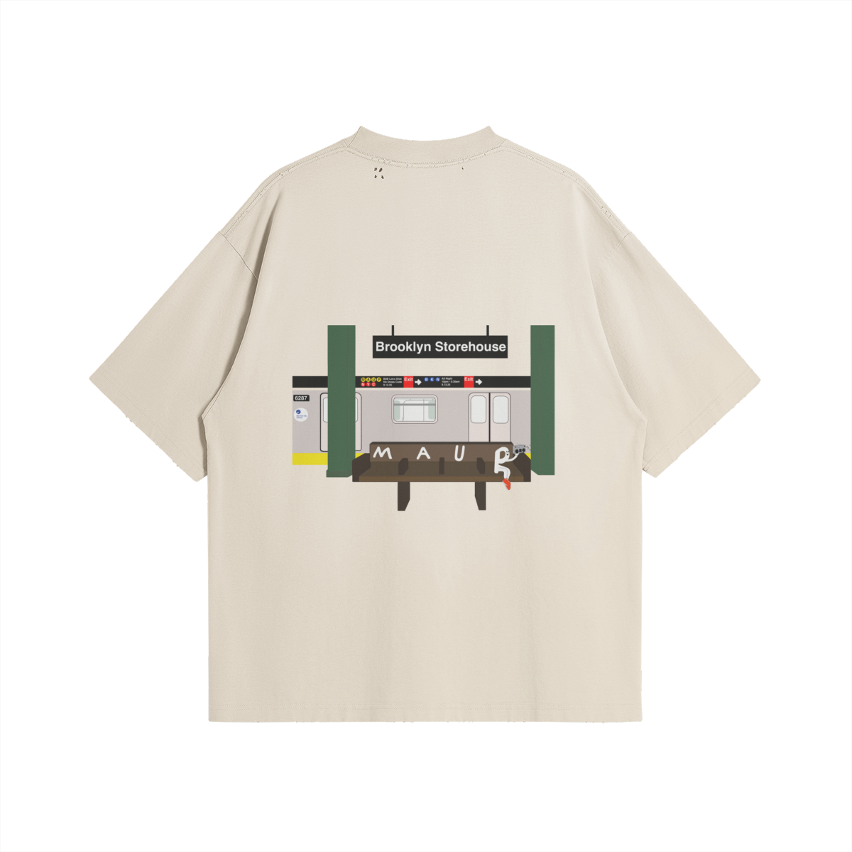 Mau P NYC Subway T Shirt