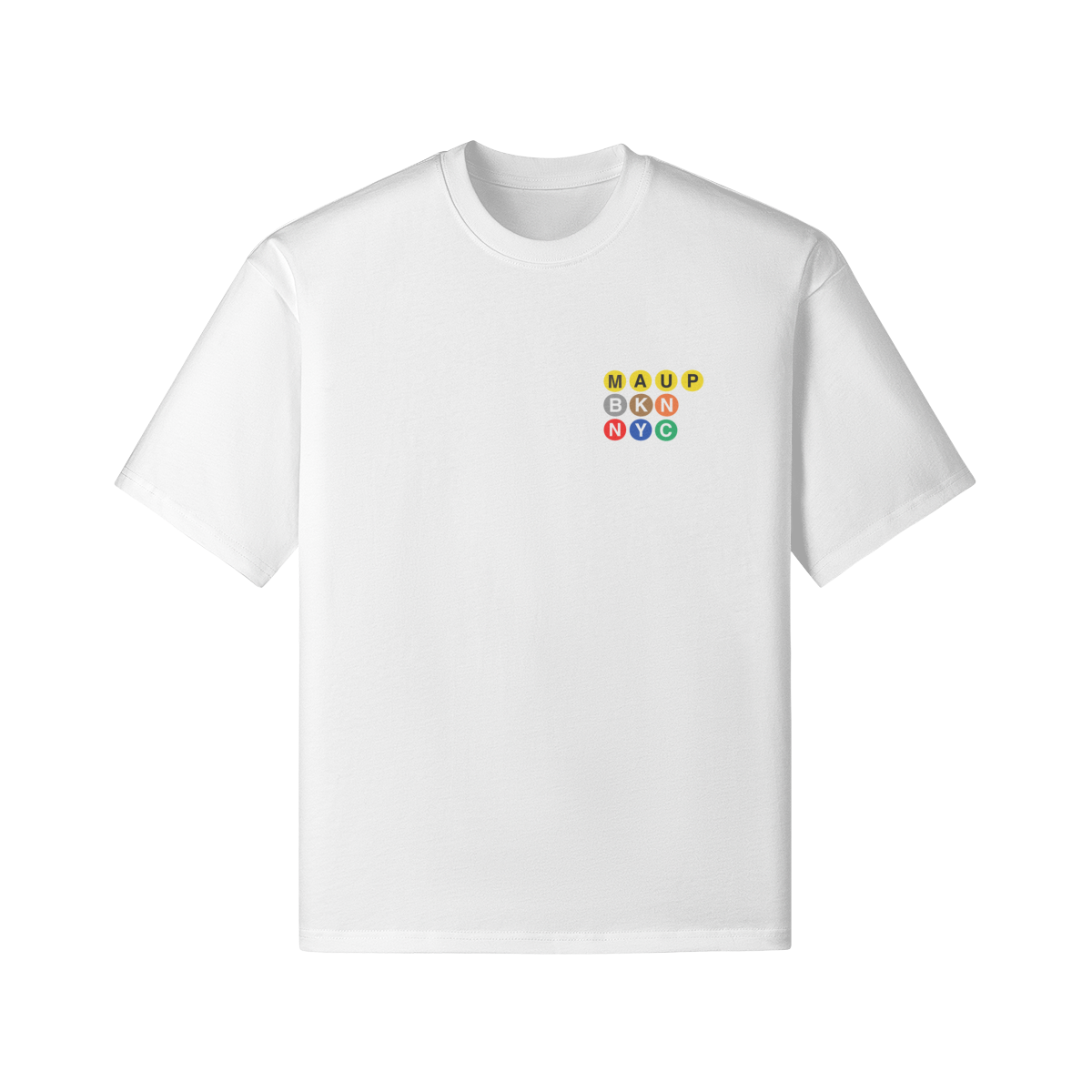 Mau P NYC Subway T Shirt